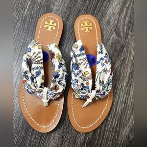 Tory burch sandals size 6.5 NWT